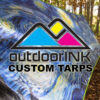 OutdoorINK Cat Cut Hex Tarps
