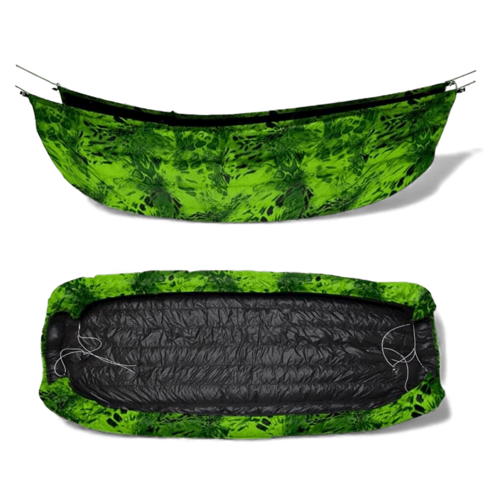 Zeppelin Under Quilt