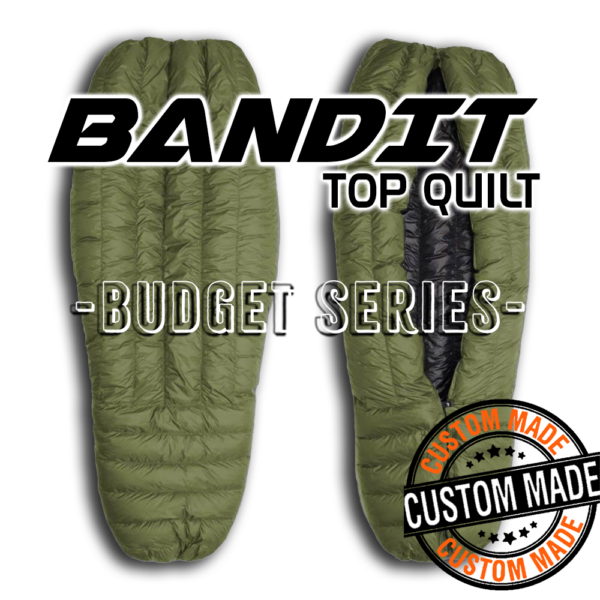 Budget Series - Bandit Top Quilt