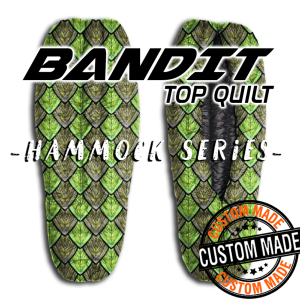 Hammock Series - Bandit Top Quilt