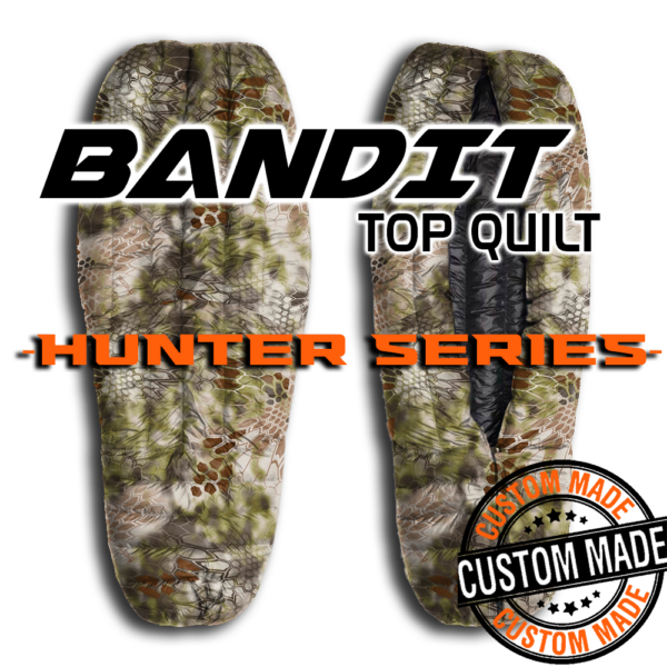 Hunter Series - Bandit Top Quilt