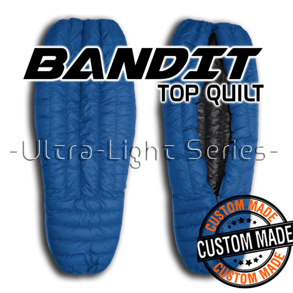 Ultra-Light Series Bandit Top Quilt