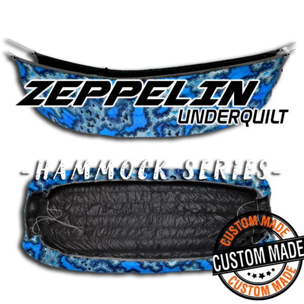 Hammock Series - Zeppelin Under Quilt