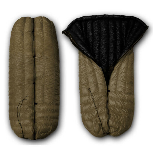 OUTLAW HYBRID 0*F/-18*C DARK OLIVE (XWIDE/XLONG)