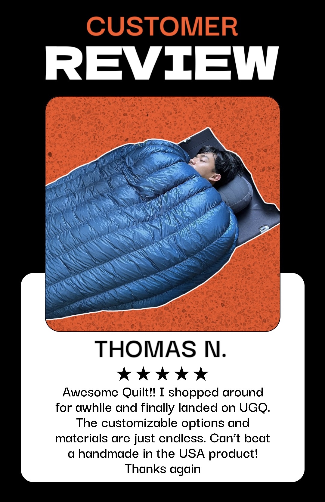 UGQ Outdoor | Gear That Lasts a Lifetime