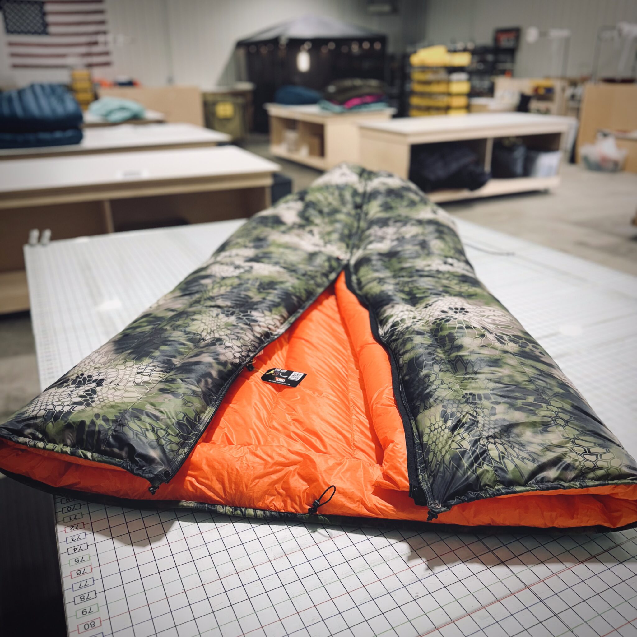 Outlaw Hybrid (Sleeping Bag/Top Quilt) - Image 4