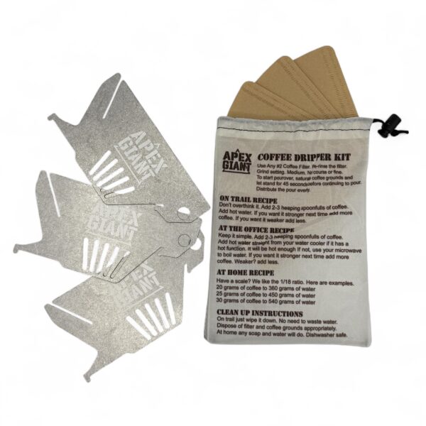 Apex Giant - Coffee Pourover Kit - Image 6