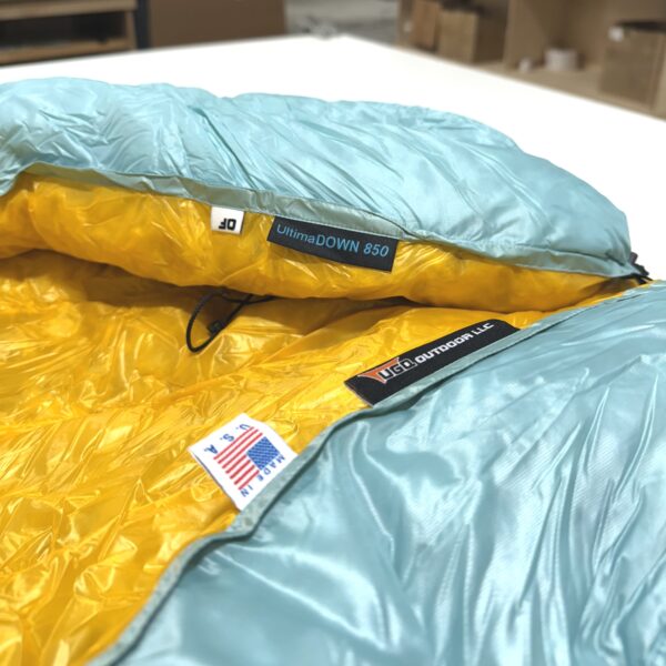Bandit Top Quilt | 0*F/-18*C (REG/REG) - Image 2