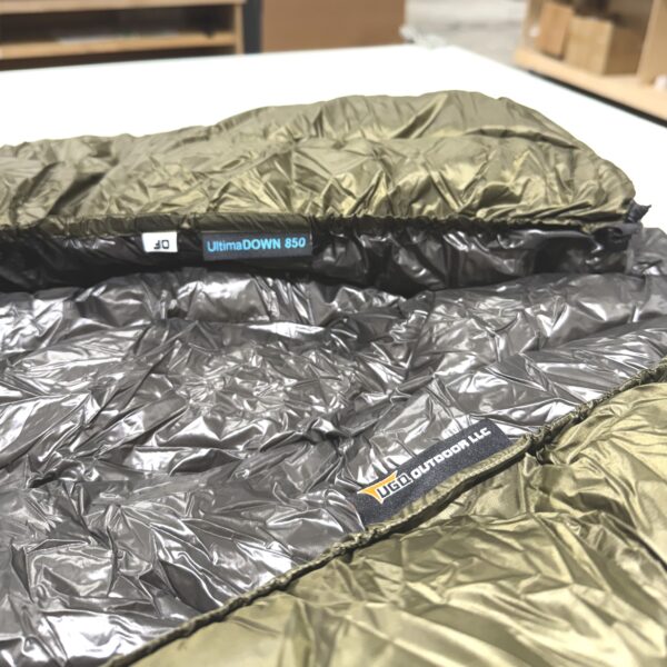 Bandit Top Quilt | 0*F/-18*C (WIDE/LONG) - Image 2
