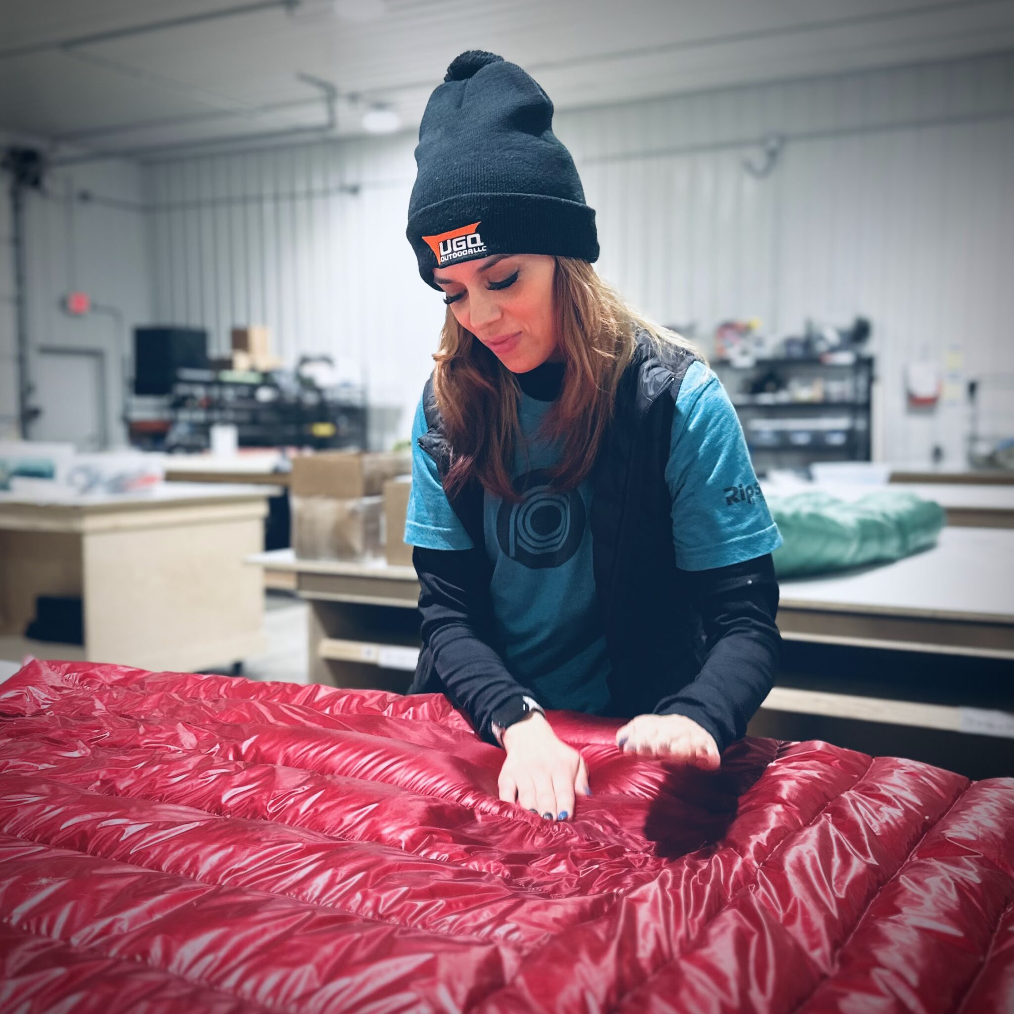 Premium RDS-certified down used in UGQ Outdoor quilts