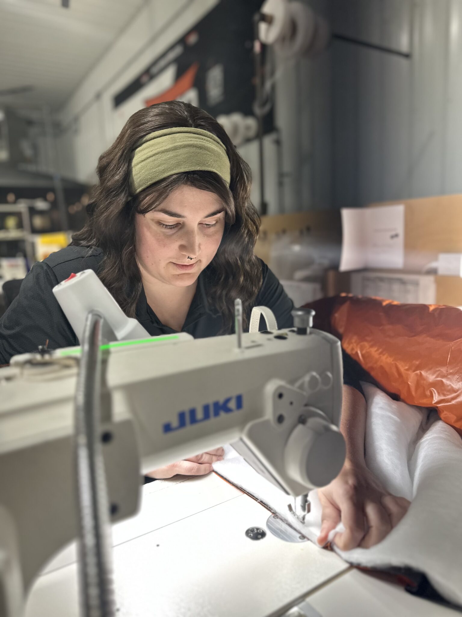 Premium fabrics and materials used in UGQ Outdoor gear