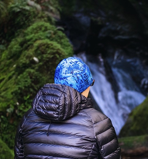 UGQ custom down Skully outdoors