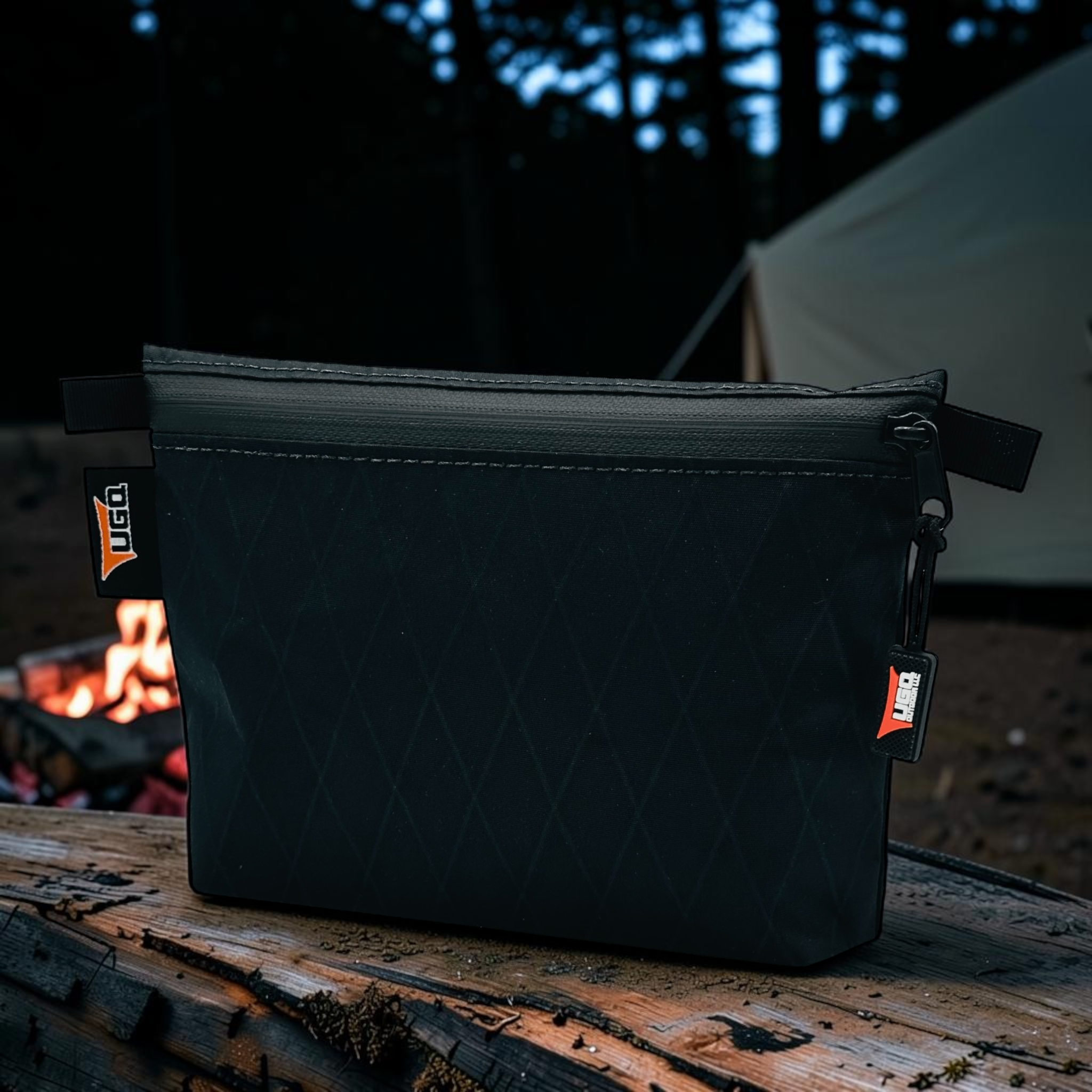 UGQ ultralight Ditty Bags for backpacking gear organization