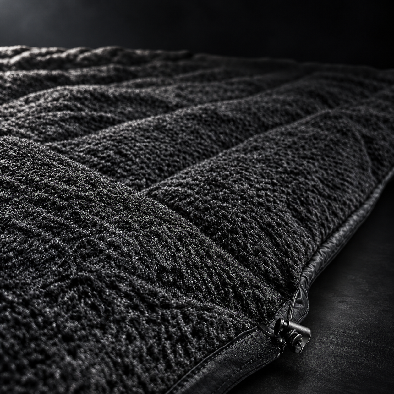 UGQ Bandit with Alpha Direct lining, premium product photography