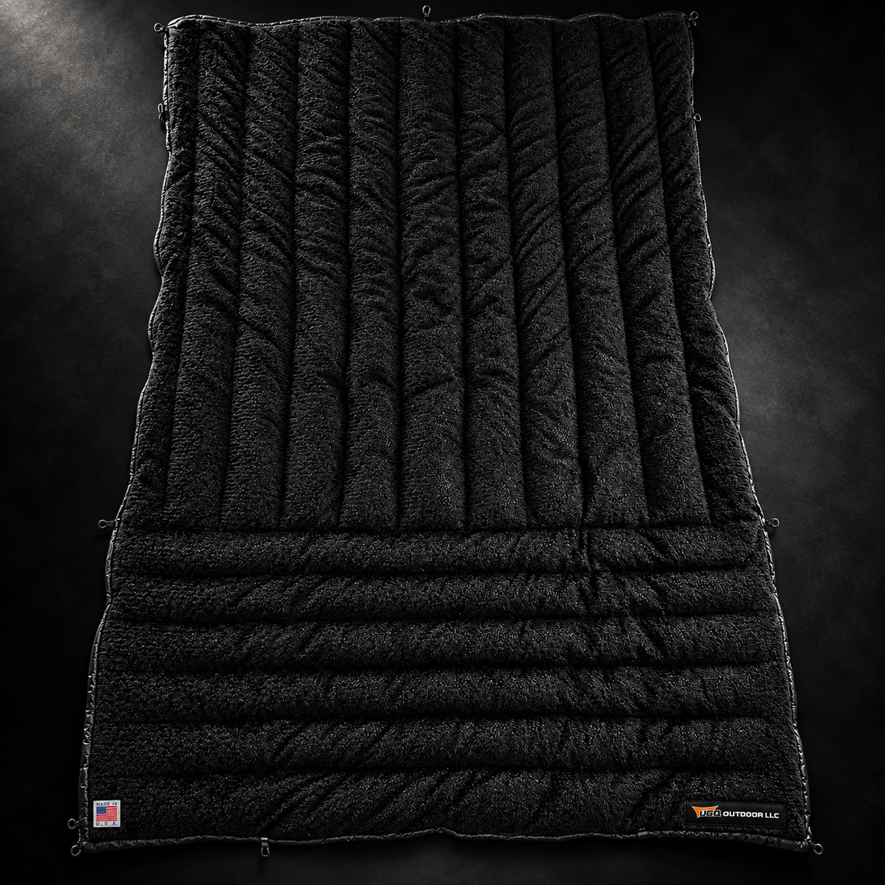 Soft Alpha Direct lining and Bandit fabric detail