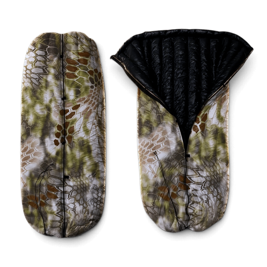 Outlaw Hybrid (Sleeping Bag/Top Quilt)