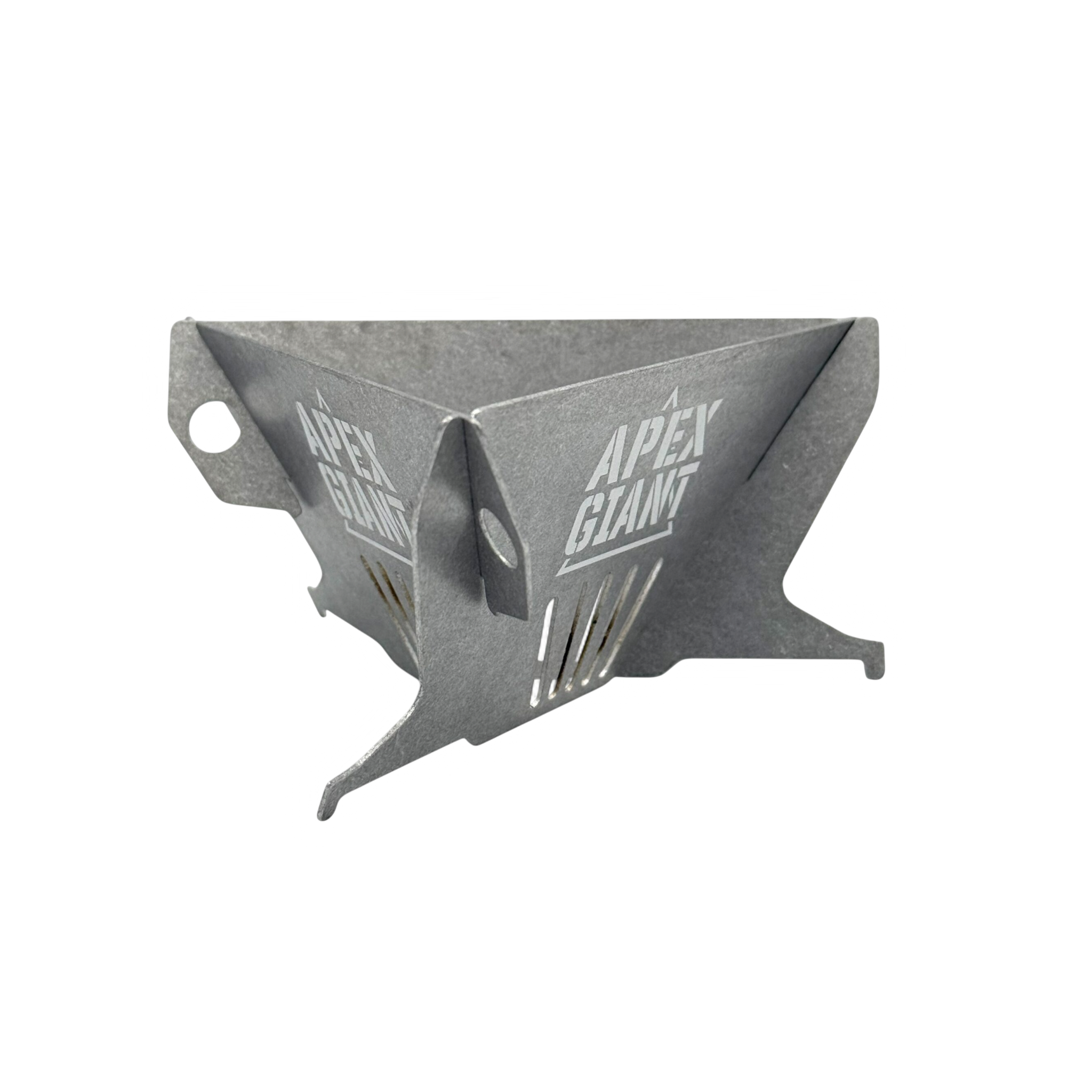 Apex Giant ultralight coffee pourover kit for backpacking and camping